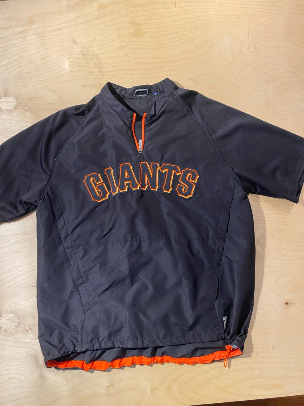 San Francisco Giants Black Pullover (Tags Removed See Description) (RR)